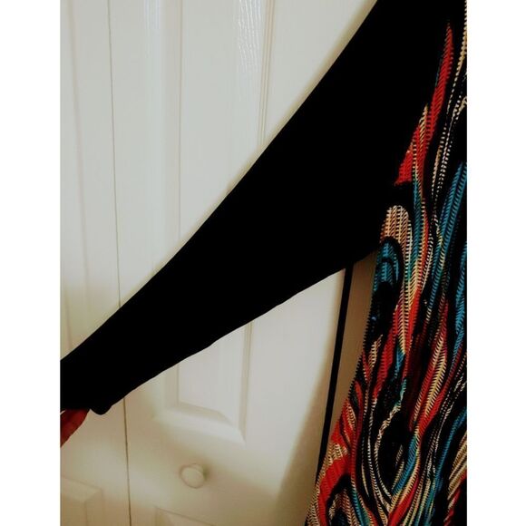 Women'sâTunicâMulticolor byâZâAvenueâNWOTâSizeâ1X/2X - Picture 3 of 9